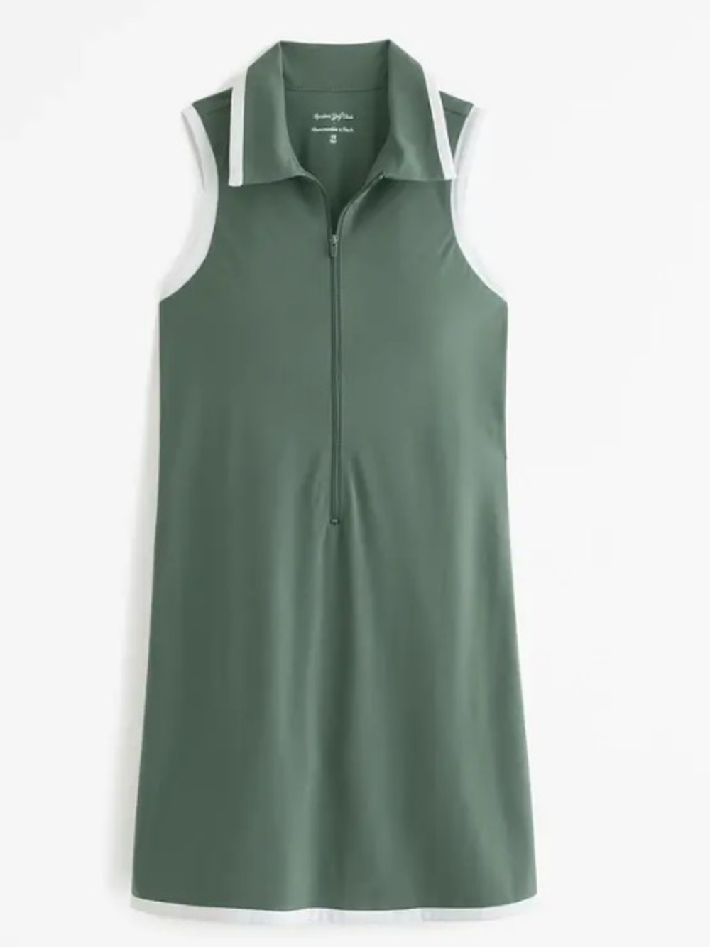 Abercrombie & Fitch YPB Traveler Polo Dress L Tall